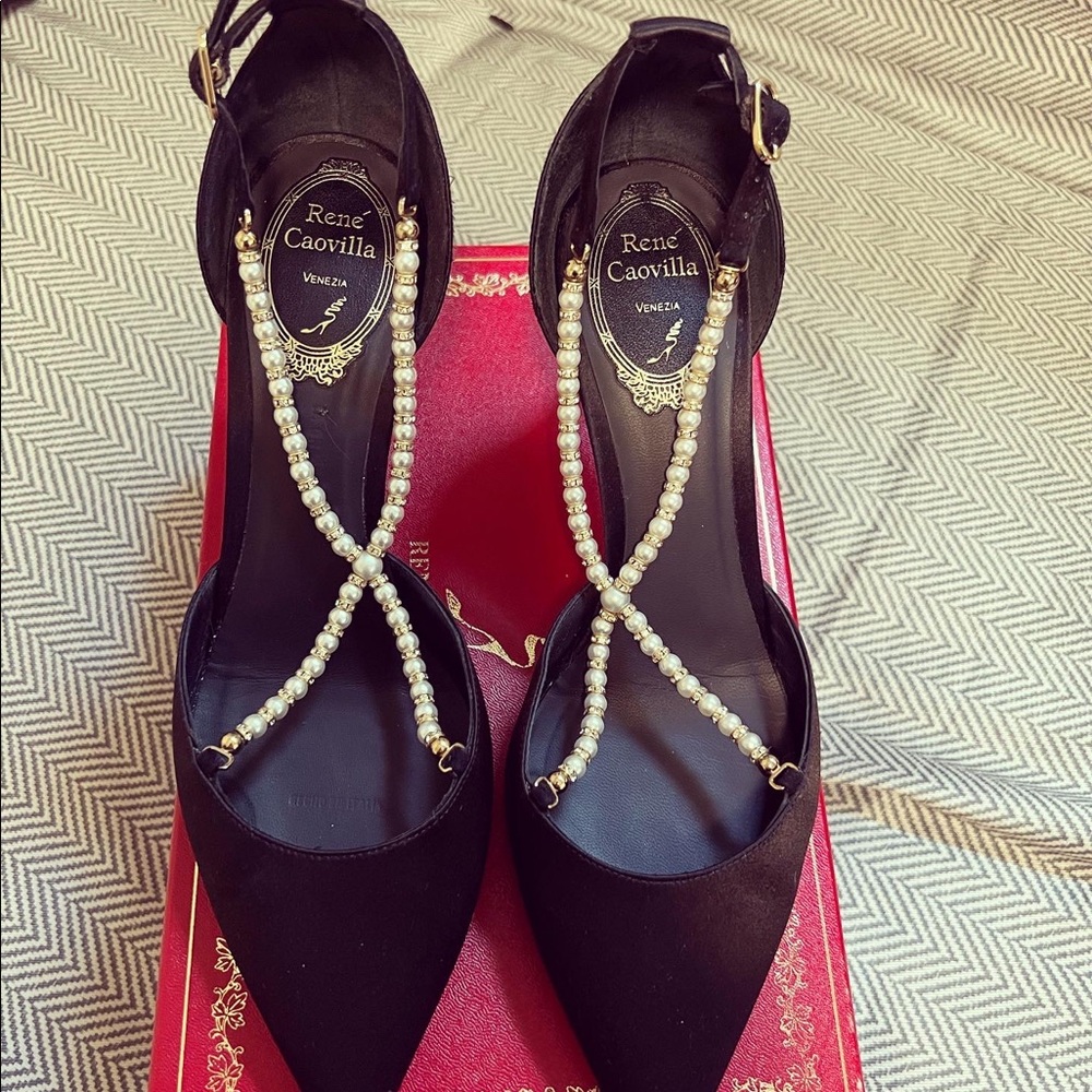 Rene Caovilla Shoes